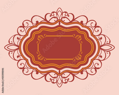 Template for plotter laser cutting of paper, metal engraving, wood carving, cnc, Decorative paper art panel dies