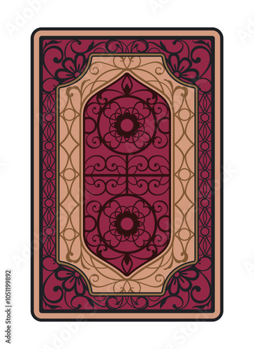 Template for plotter laser cutting of paper, metal engraving, wood carving, cnc, Decorative paper art panel dies