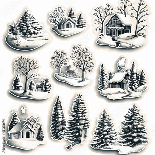 Vintage Paper Cut Designs - Floral & Ornate Die Cut Template