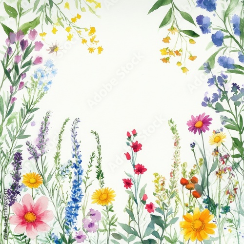 A vibrant floral composition bringing nature's beauty to life with colorful blooms and lush greenery