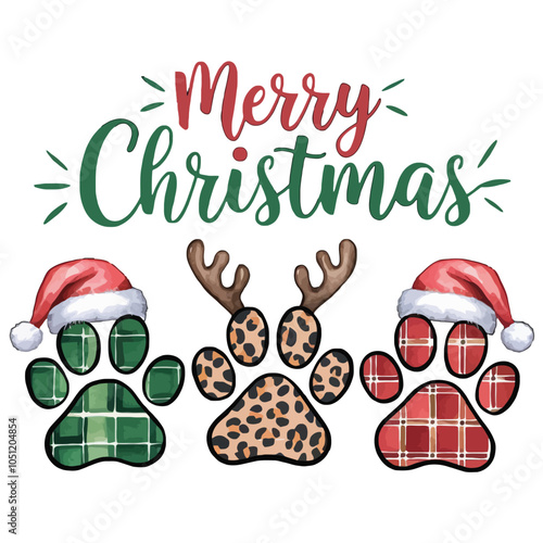 Dog Christmas Png, Pet Christmas Design