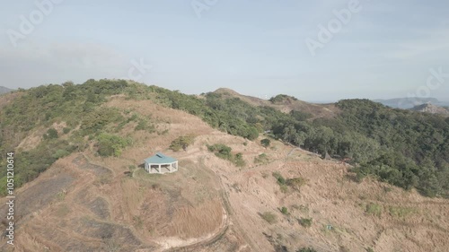 view from the top of the mountain