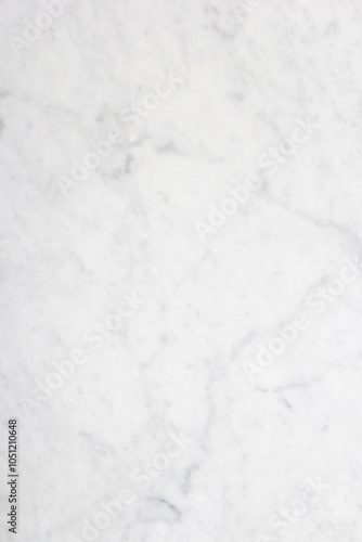 Obraz na płótnie White marble background or texture and copy space, vertical shape. w salonie