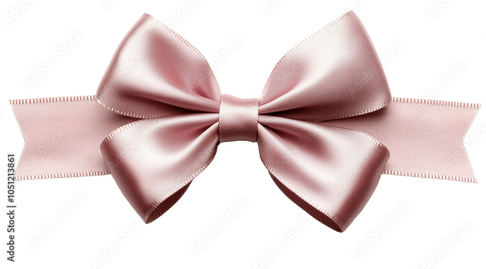 PNG, pink bow, isolated on white background, generated using Generative AI technology. PNG, pink bow, isolated on white background, generated using Generative AI technology.
