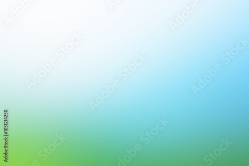 light nature and sky blur background with aura gadient color photo