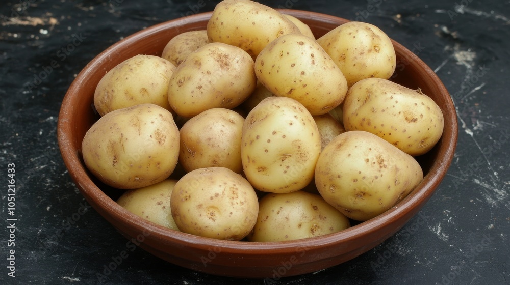 Fresh potatoes Fresh potatoes