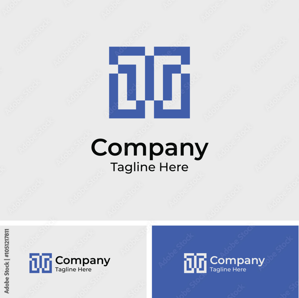 Obraz premium letter t abstract logo