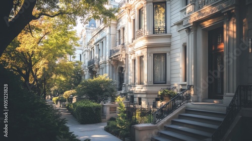 Wallpaper Mural Historic Buildings with Beautiful Architecture and Natural Light Torontodigital.ca