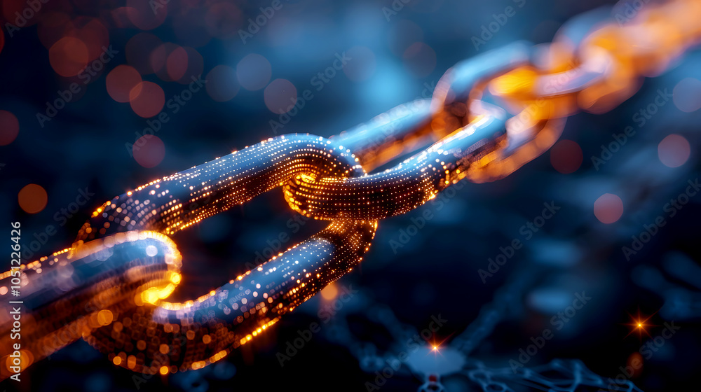 Interconnected Data Blocks Representing Security and Trust Interconnected Data Blocks Representing Security and Trust