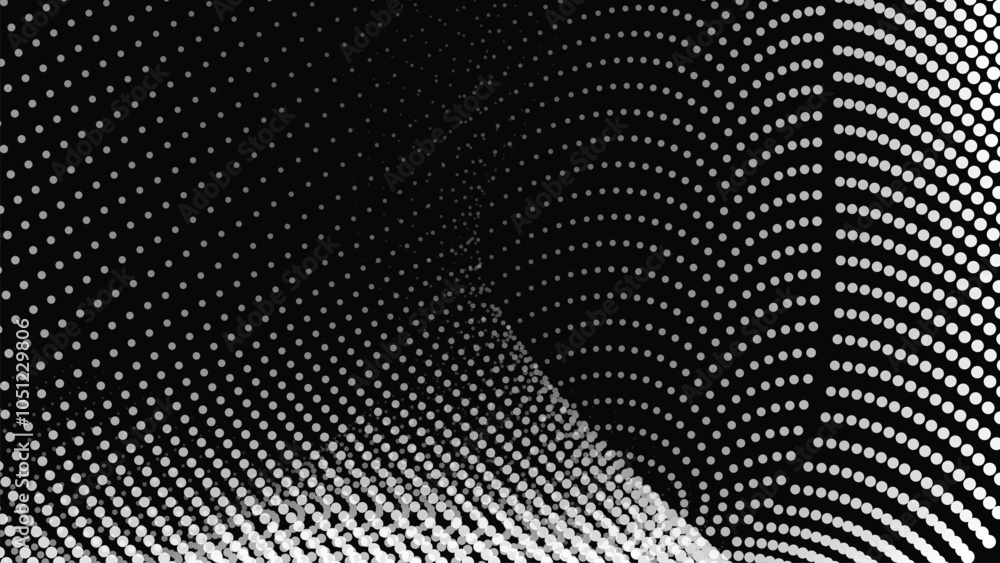 Black halftone abstract background for backdrop or presentation Black halftone abstract background for backdrop or presentation