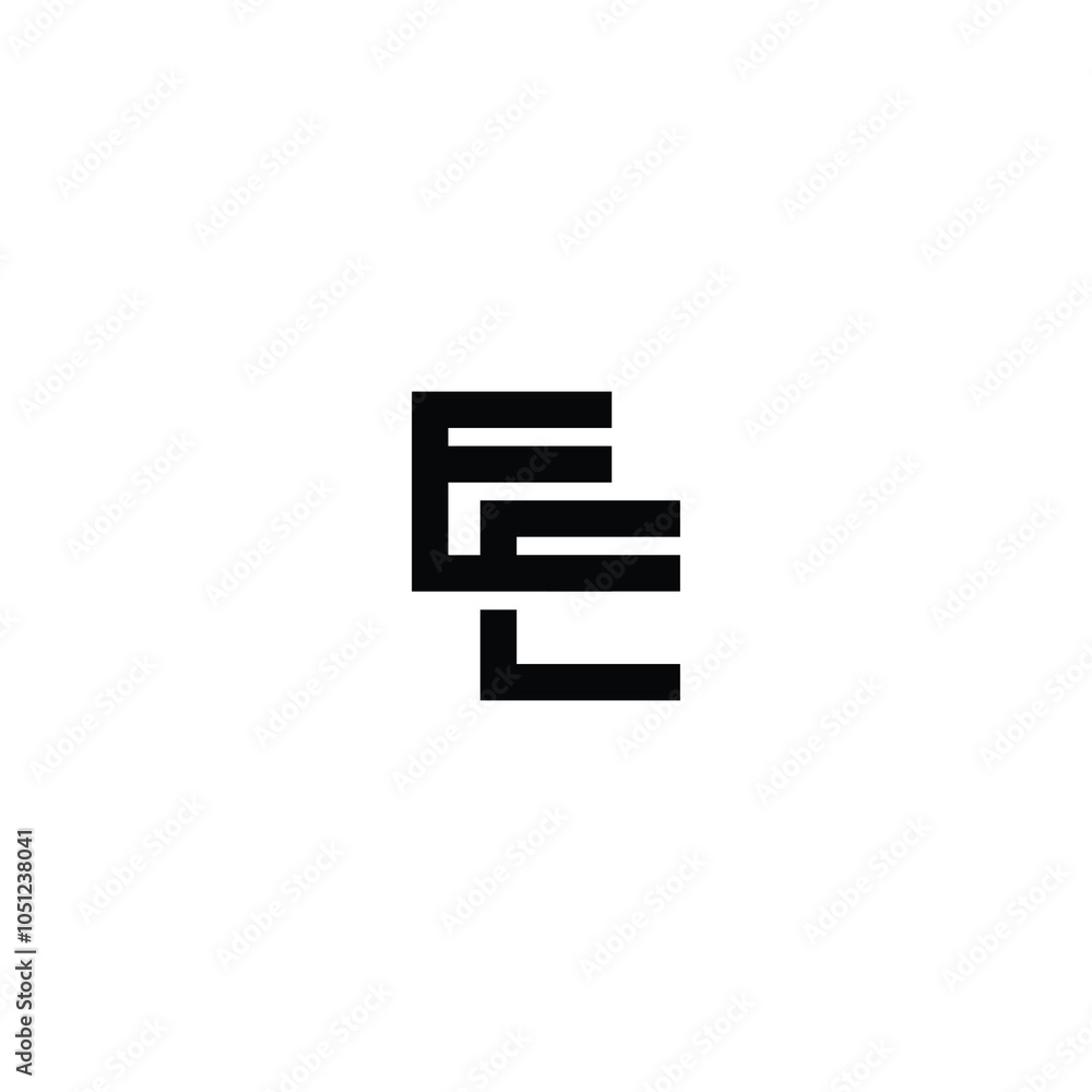 EE monogram logo design letter text name symbol monochrome logotype alphabet character simple logo EE monogram logo design letter text name symbol monochrome logotype alphabet character simple logo