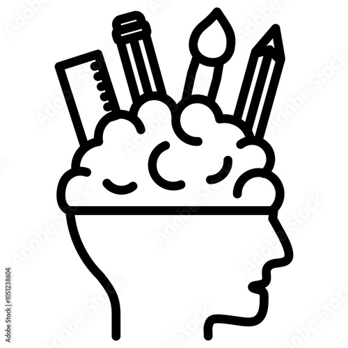 Brainstorm Icon