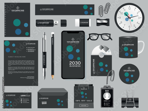 luxury business branding design
