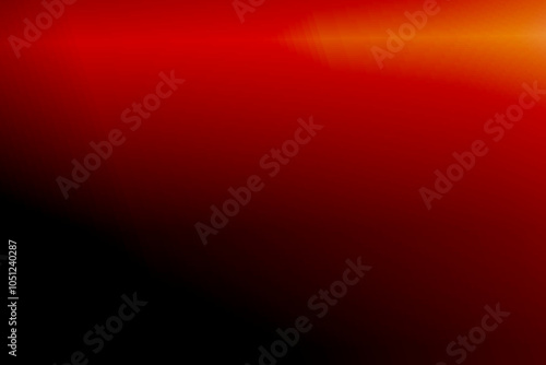 Abstract background with grainy red texture going from bright to dark