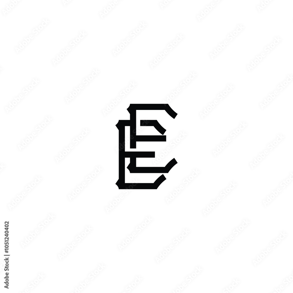 EE monogram logo design letter text name symbol monochrome logotype alphabet character simple logo EE monogram logo design letter text name symbol monochrome logotype alphabet character simple logo