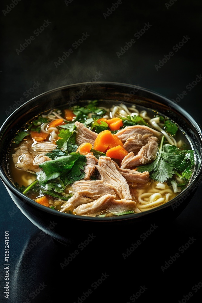 Meat and vegetable soup Meat and vegetable soup