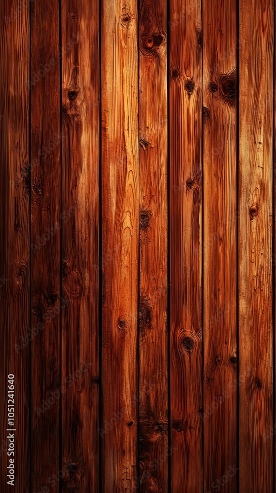 Fototapeta premium A wooden background with a brown color