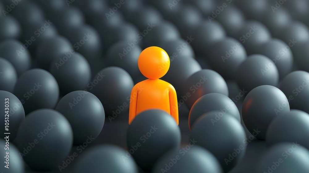 Obraz premium Effective talent management is critical for business success.