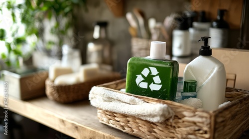 Detergents that prioritize sustainability and eco-consciousness photo