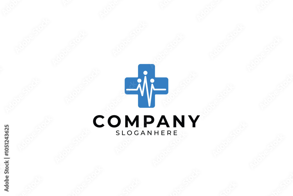 Fototapeta premium Medical Logo