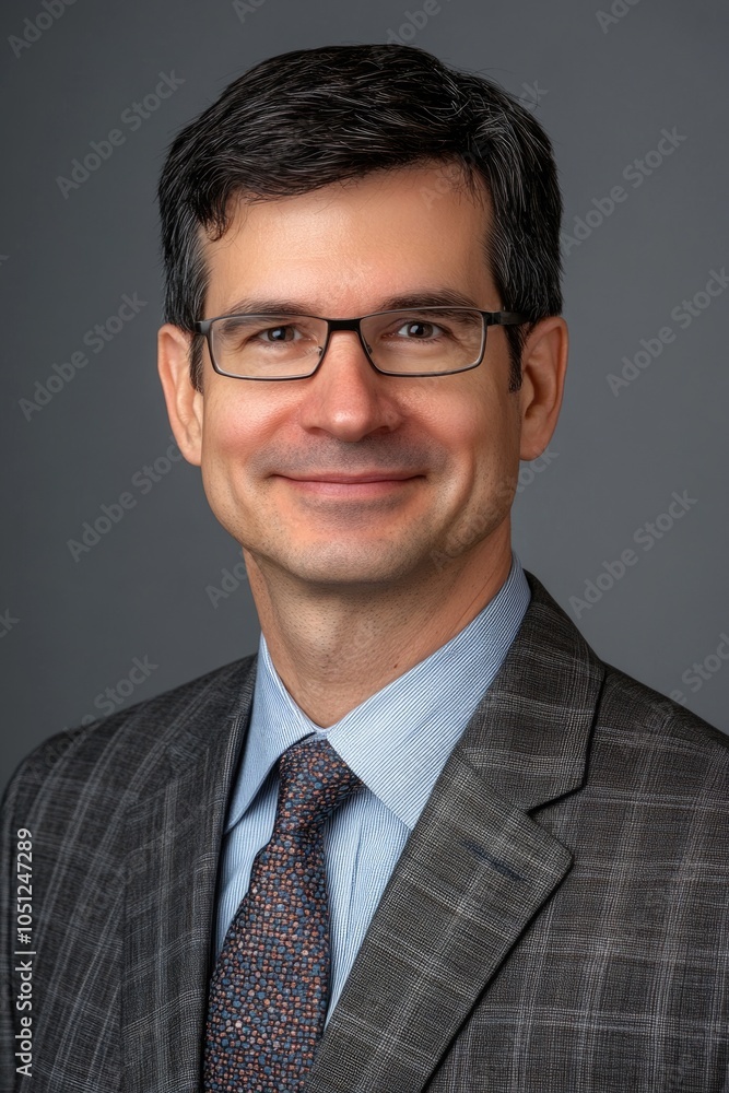 Man in Suit Smiling Man in Suit Smiling