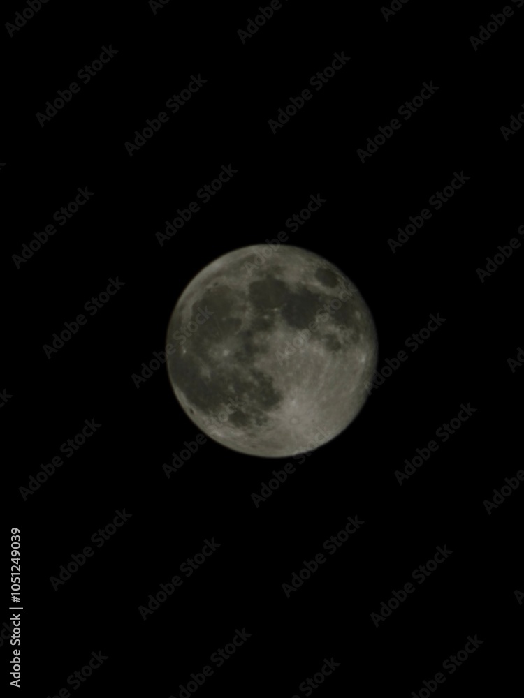 Obraz premium full moon in sky