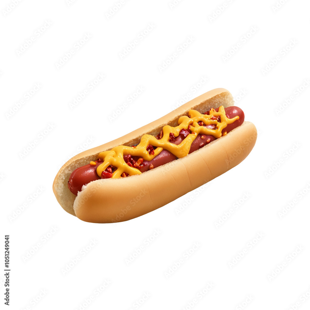 hot dog with mustard and ketchup hot dog with mustard and ketchup
