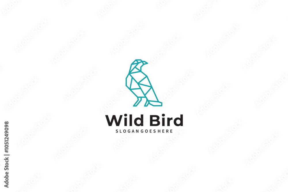 Fototapeta premium Bird Logo