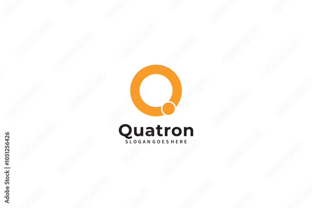 Fototapeta premium Letter Q Logo