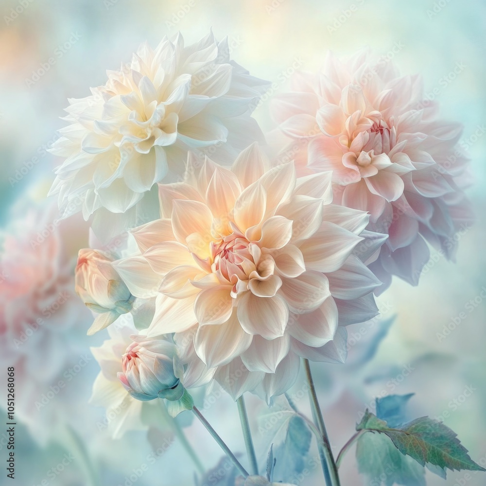 Obraz premium Close-up of flowers