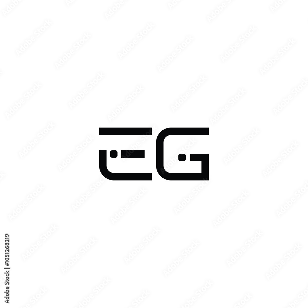 EG monogram logo design letter text name symbol monochrome logotype alphabet character simple logo EG monogram logo design letter text name symbol monochrome logotype alphabet character simple logo
