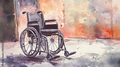 old carriage in the street