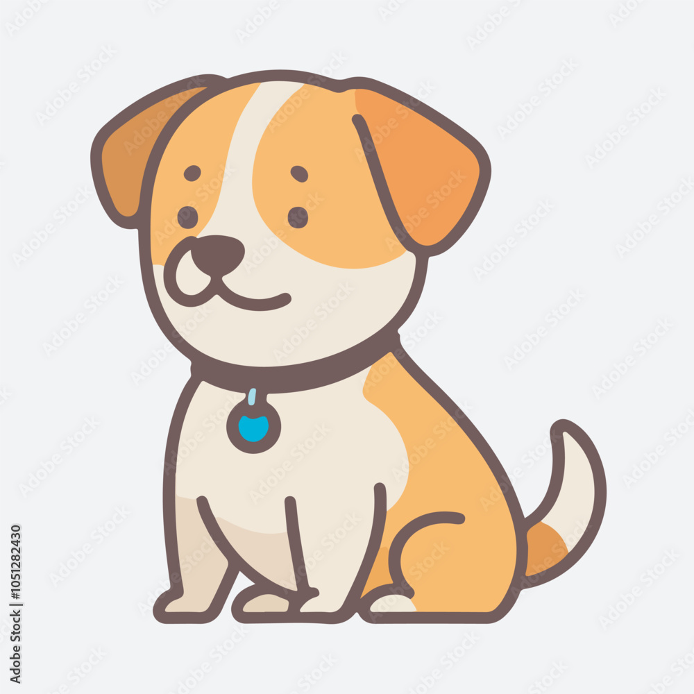 custom made wallpaper toronto digitalArt and Illustration of cat and dog perfect for design