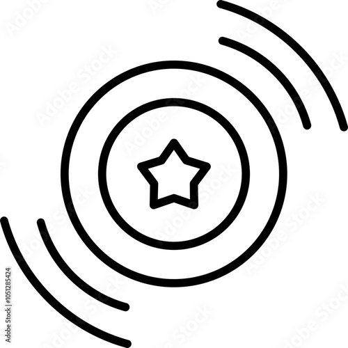 Frisbee Icon