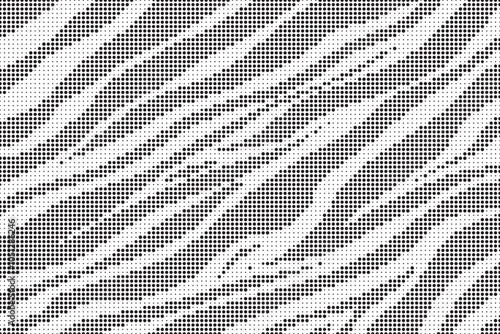 Halftone trendy zebra skin pattern background vector. Animal fur dotted vector background. Abstract seamless zebra stripe pattern. photo