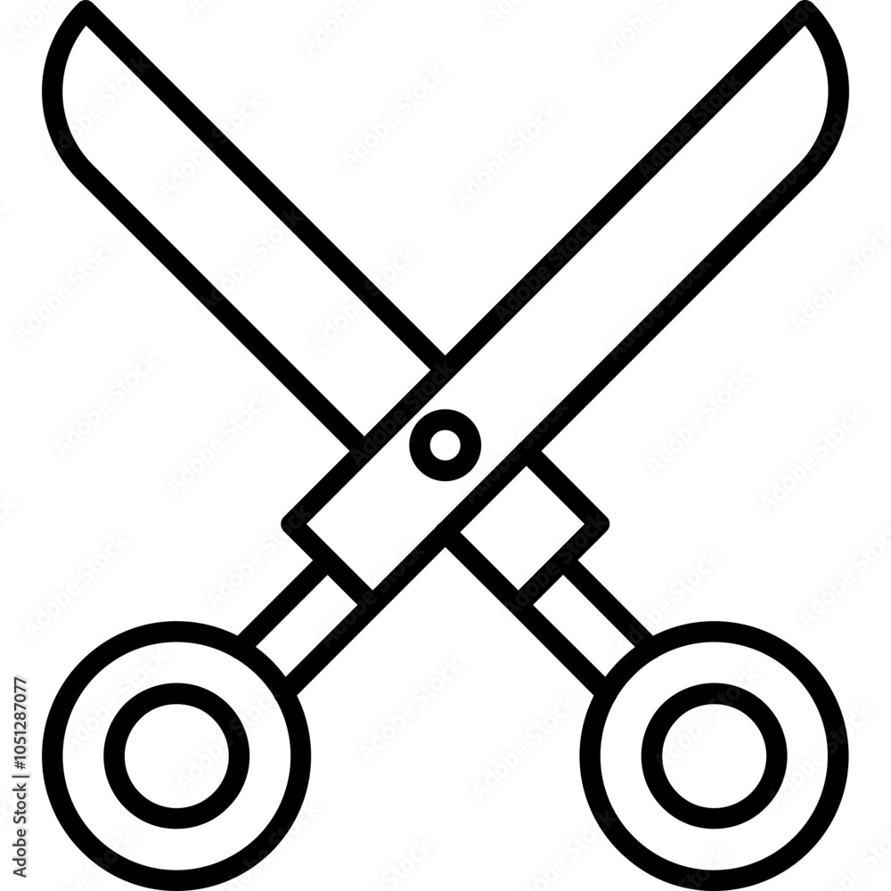 Scissors Icon Scissors Icon