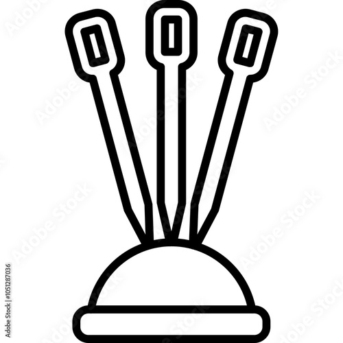 Needle Holder Icon