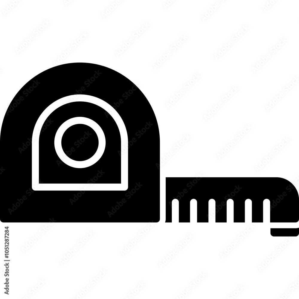Measuring Tape Icon Measuring Tape Icon