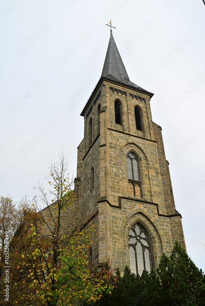 Kirche des Hl. Bonaventura in Remscheid-Lennep, Deutschland Kirche des Hl. Bonaventura in Remscheid-Lennep, Deutschland