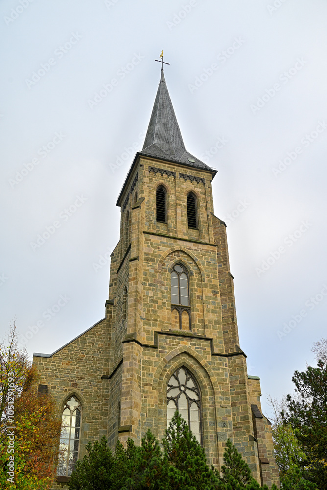 Kirche des Hl. Bonaventura in Remscheid-Lennep, Deutschland Kirche des Hl. Bonaventura in Remscheid-Lennep, Deutschland