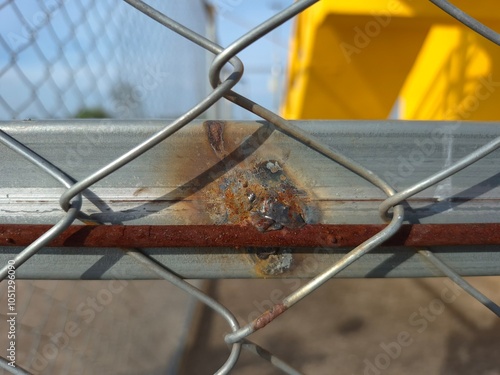 metal fence