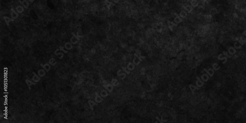 Grunge wall texture black rough concrete dark grunge backdrop. old grunge and space for texture Abstract background with black marble texture and Vintage grungy Stone pattern design.