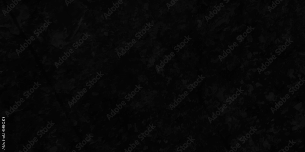Fototapeta premium Grunge wall texture black rough concrete dark grunge backdrop. old grunge and space for texture Abstract background with black marble texture and Vintage grungy Stone pattern design.