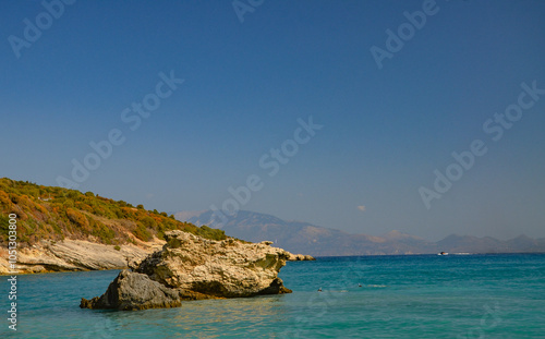 Zakynthos August 2024, amazing multicolored and surprising landscapes