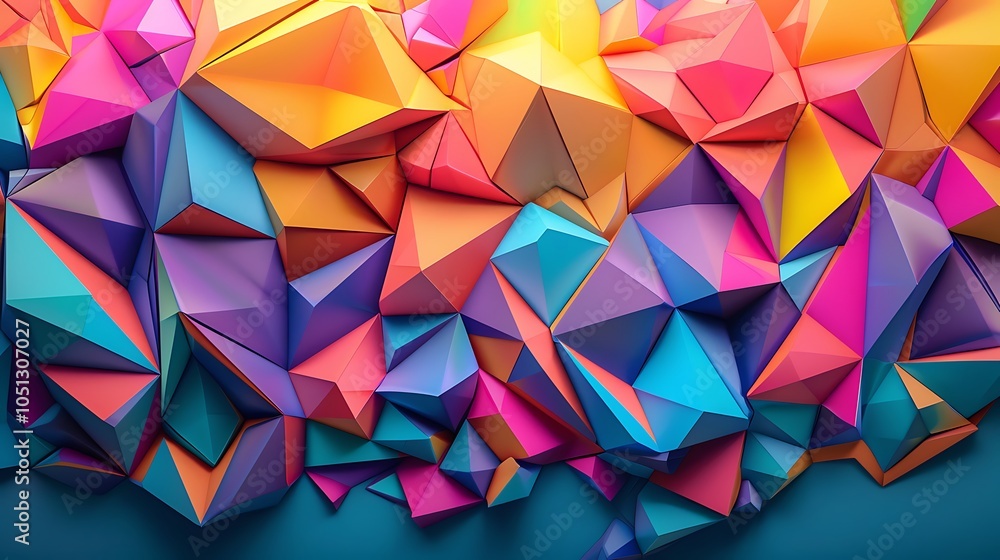 abstract background with triangles abstract background with triangles