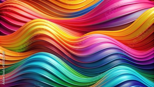 Abstract colorful background with flowing wavy shapes, modern, vibrant, abstract, colorful, background, texture, design,art