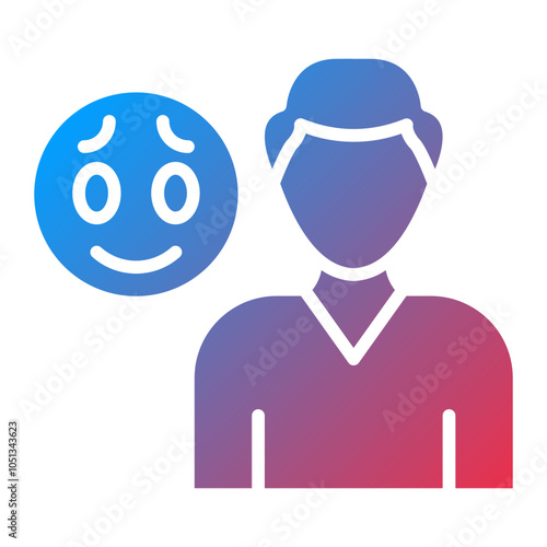 Afraid Icon Style