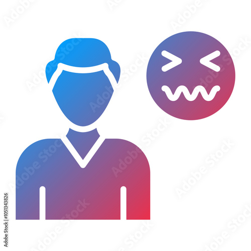 Disgusted Icon Style