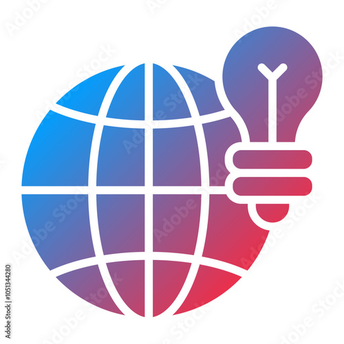 Global Initiatives Icon Style