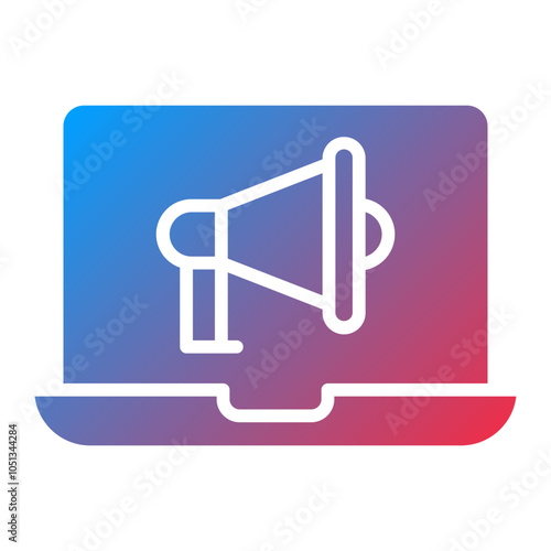 Internet Ads Icon Style